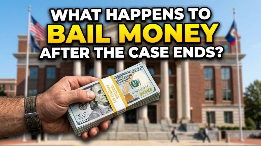 What Happens to Bail Money After the Case Ends?