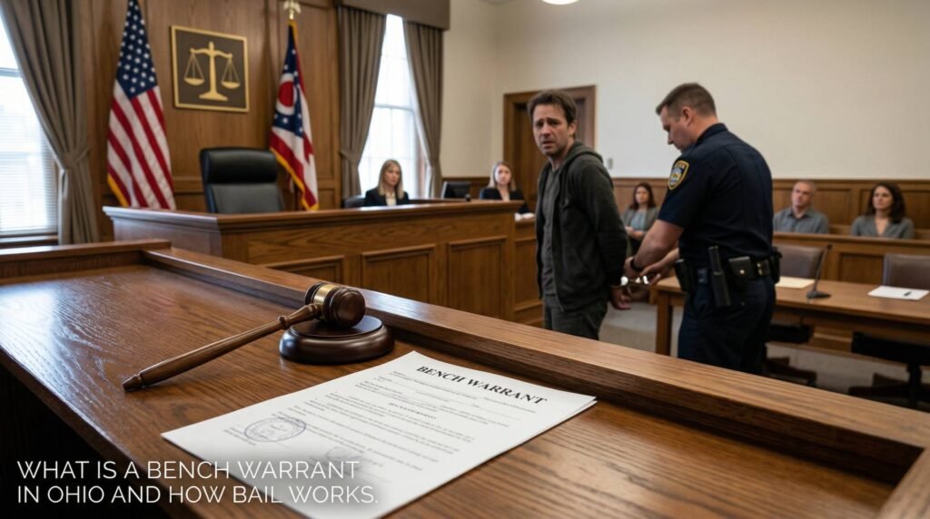 What Is a Bench Warrant in Ohio and How Bail Works