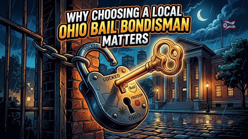 Why Choosing a Local Ohio Bail Bondsman Matters