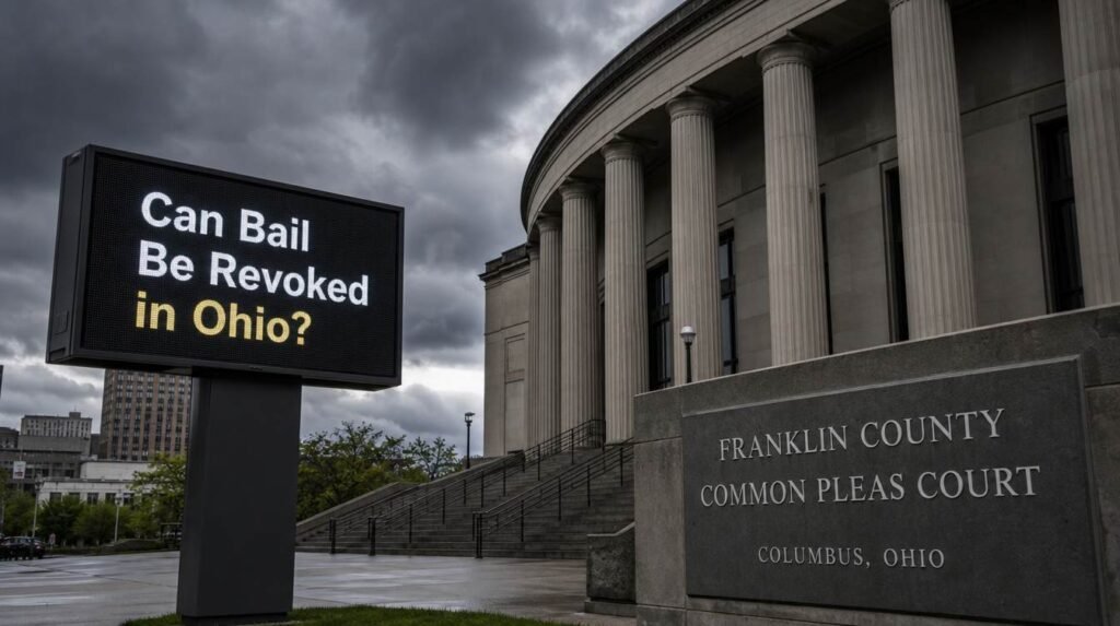 Can Bail Be Revoked in Ohio