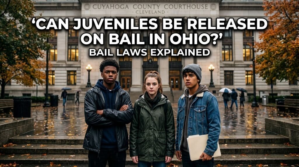 Can Juveniles Be Released on Bail in Ohio