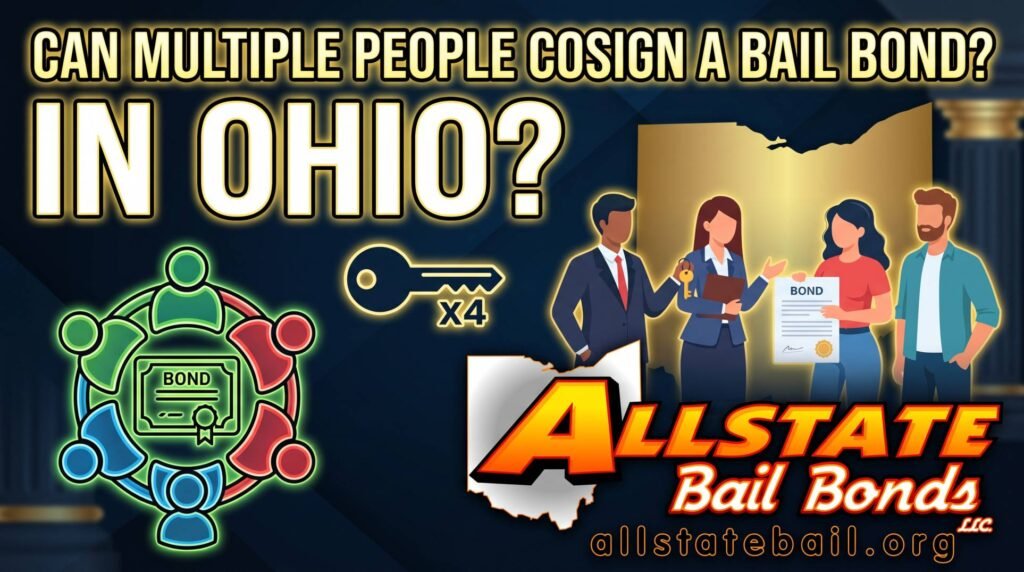 Can Multiple People Cosign a Bail Bond in Ohio