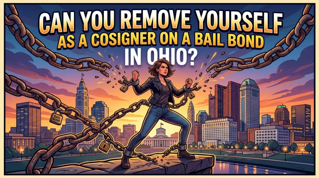 Can You Remove Yourself as a Cosigner on a Bail Bond in Ohio