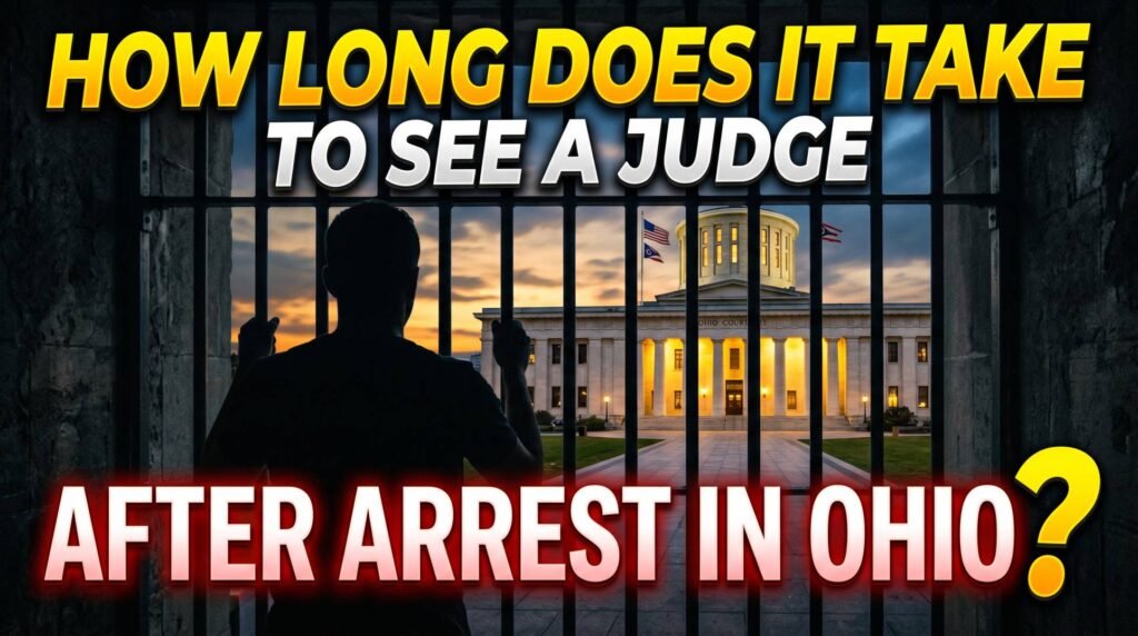 How Long Does It Take to See a Judge After Arrest in Ohio