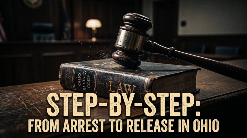 Step-by-Step From Arrest to Release in Ohio