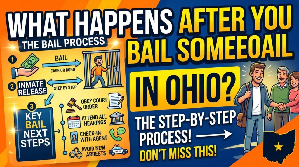 What Happens After You Bail Someone Out of Jail in Ohio