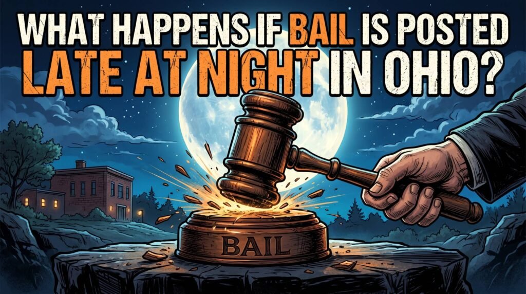What Happens If Bail Is Posted Late at Night in Ohio