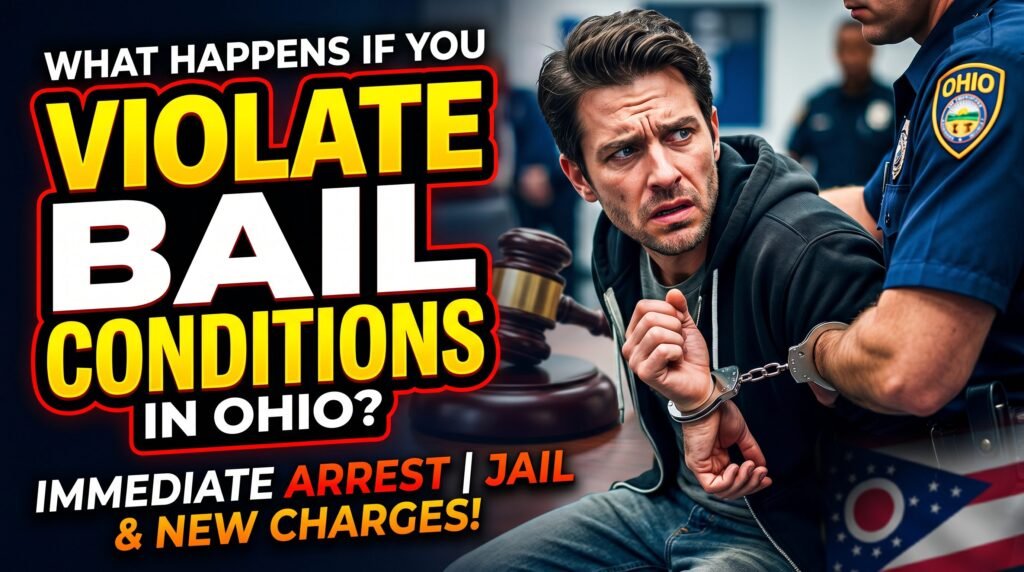 What Happens If You Violate Bail Conditions in Ohio