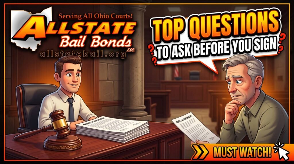 What Questions to Ask a Bail Bondsman Before Signing
