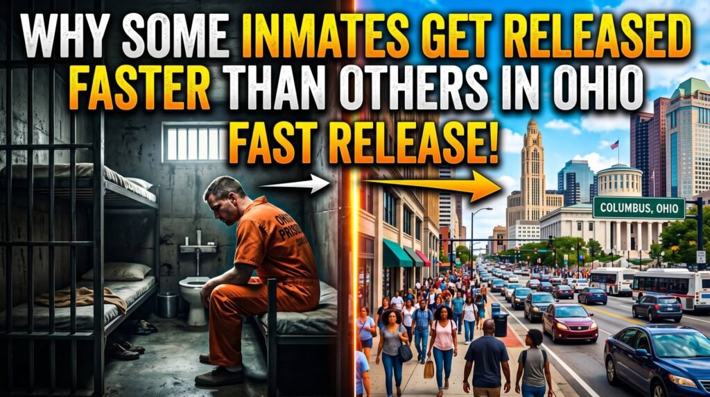Why Some Inmates Get Released Faster Than Others in Ohio