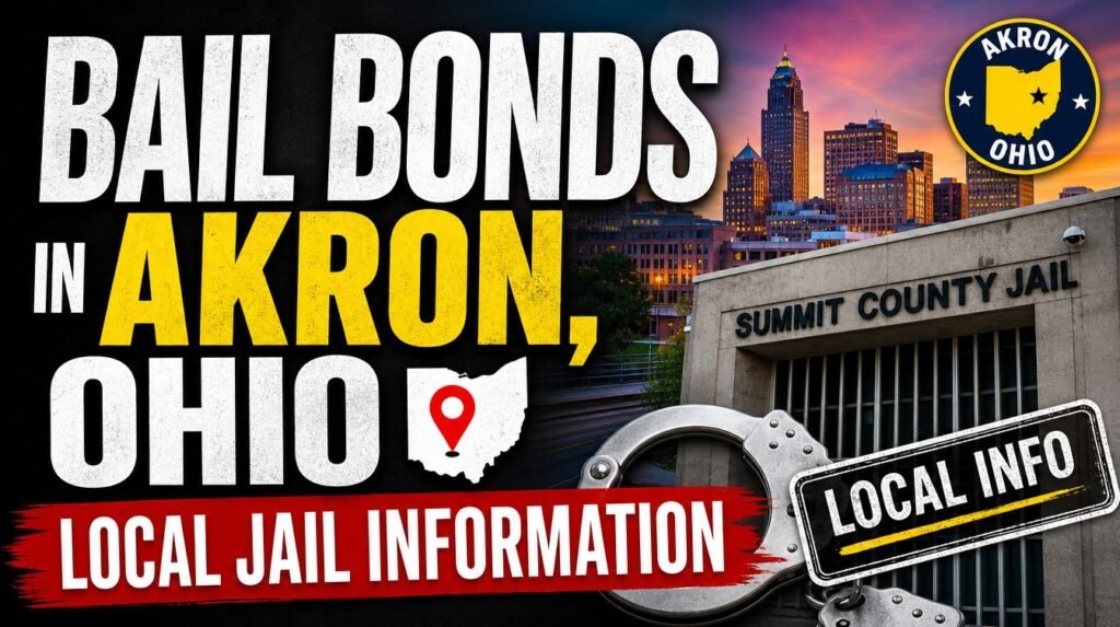 Bail Bonds in Akron, Ohio – Local Jail Information