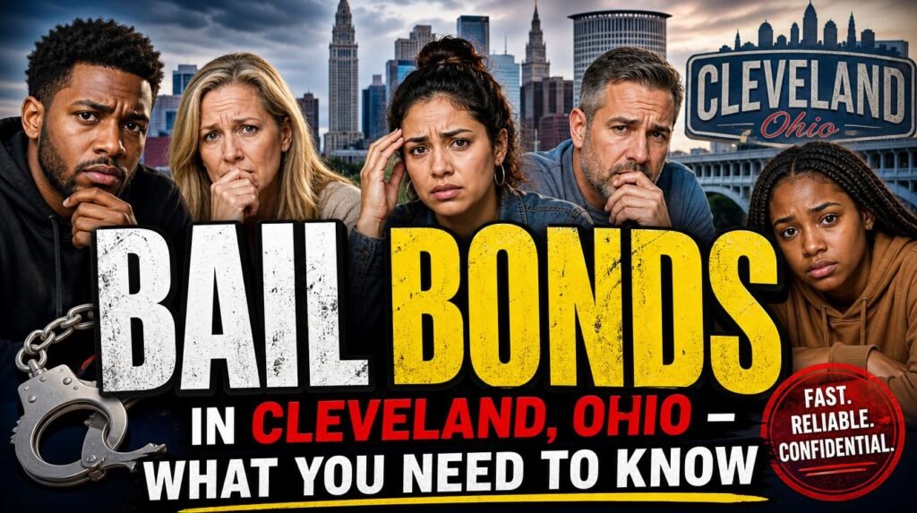 Bail Bonds in Cleveland, Ohio – What You Need to Know