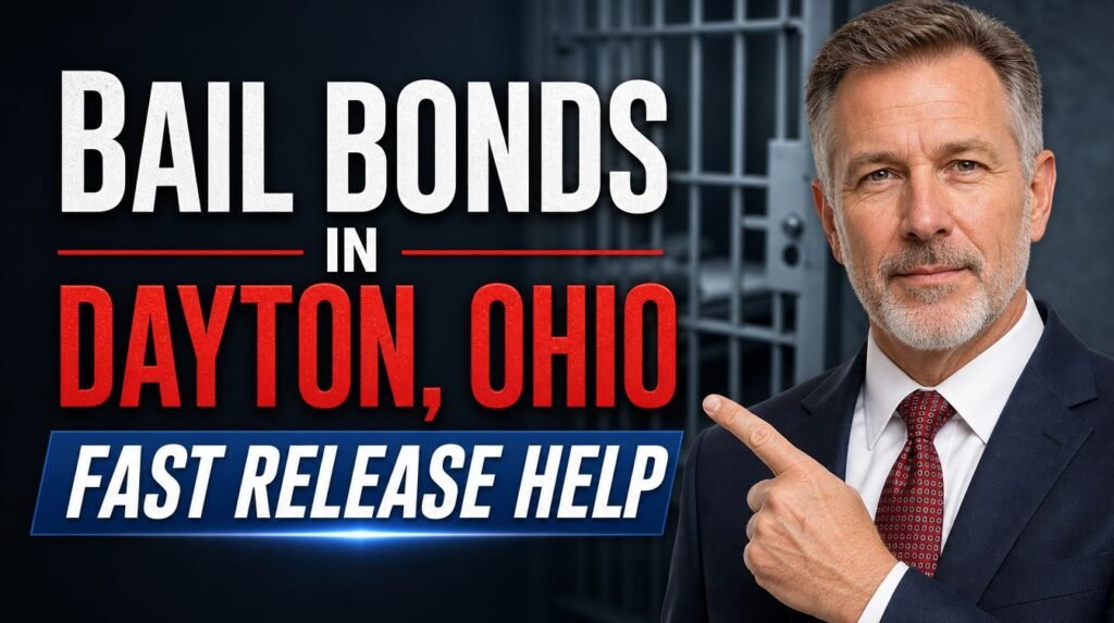 Bail Bonds in Dayton, Ohio – Fast Release Help
