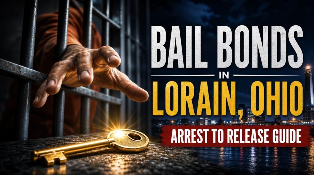 Bail Bonds in Lorain, Ohio: A Simple Arrest-to-Release Guide