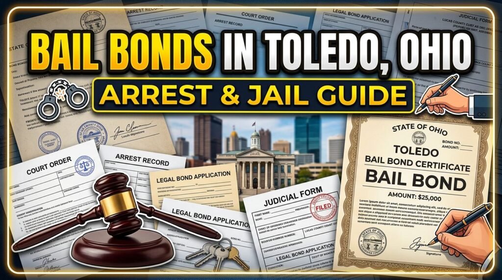 Bail Bonds in Toledo, Ohio – Arrest & Jail Guide