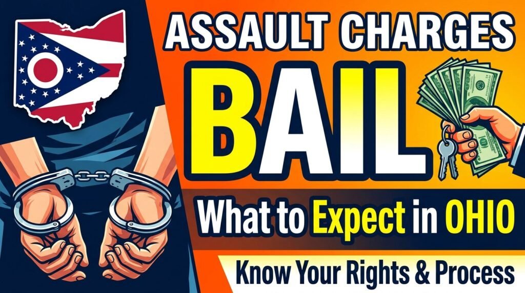 Bail for Assault Charges in Ohio – What to Expect