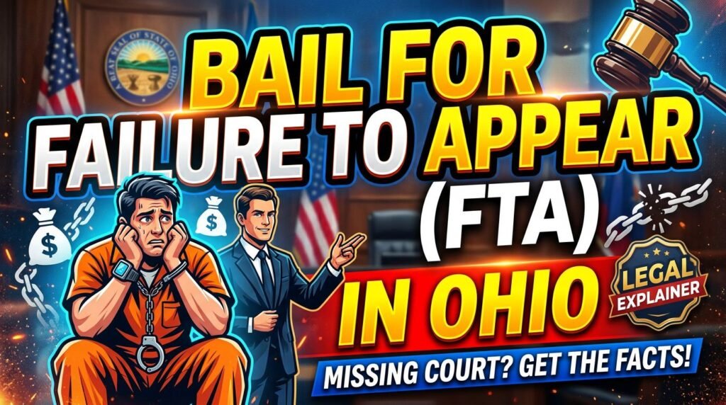 Bail for Failure to Appear (FTA) in Ohio