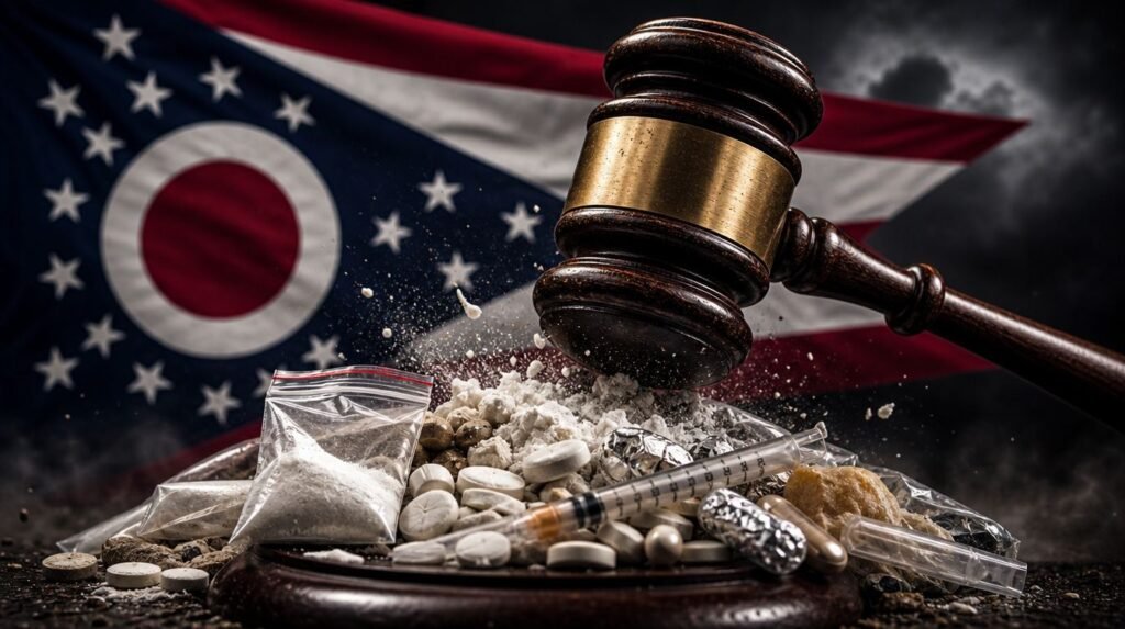 Bail for Felony Drug Trafficking in Ohio