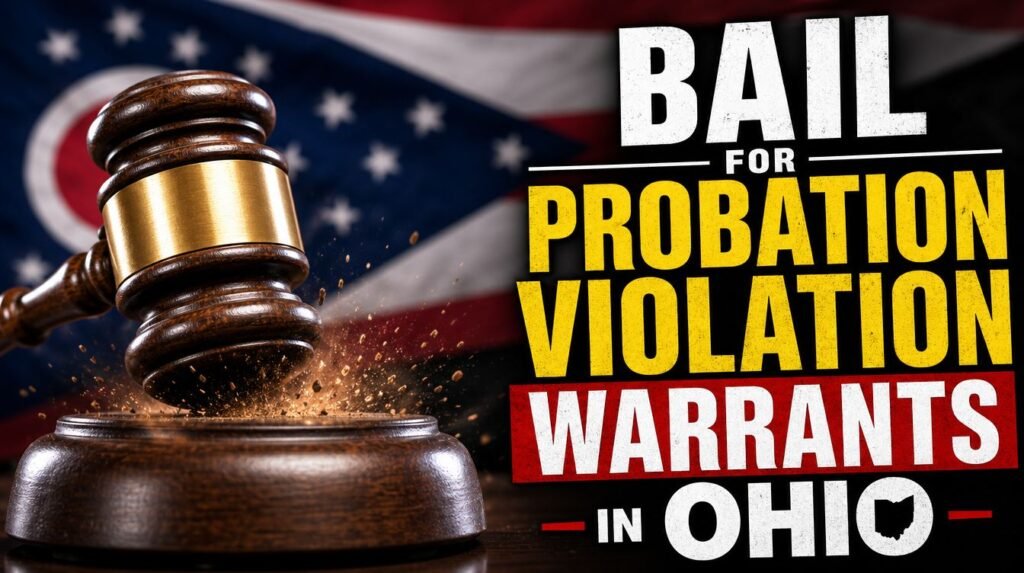 Bail for Probation Violation Warrants in Ohio What to Do Next