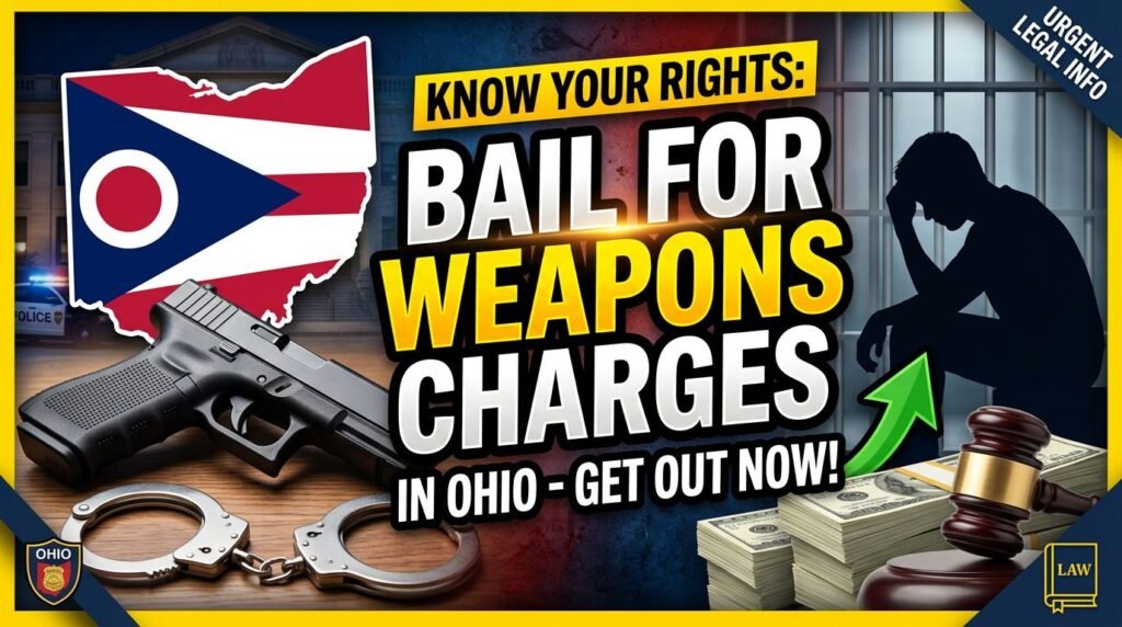 Bail for Weapons Charges in Ohio What You Need to Know After an Arrest