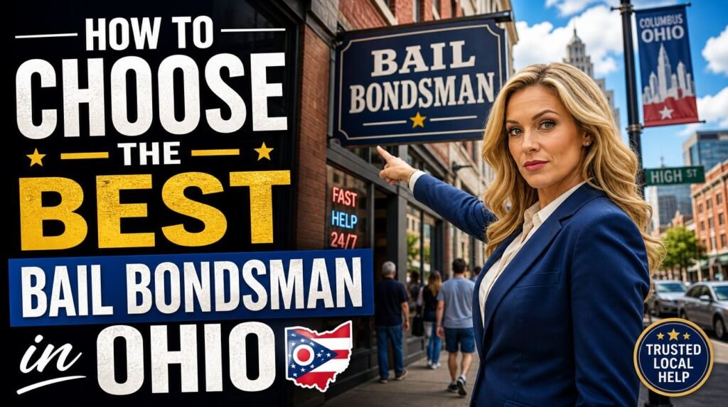 How to Choose the Best Bail Bondsman in Ohio