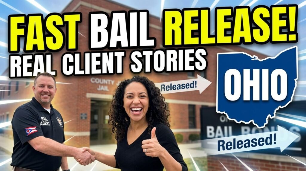 Real Client Stories Fast Bail Release in Ohio