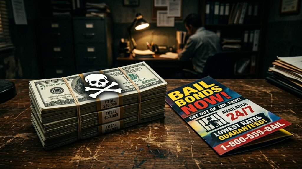 Warning Signs of a Bad Bail Bonds Company
