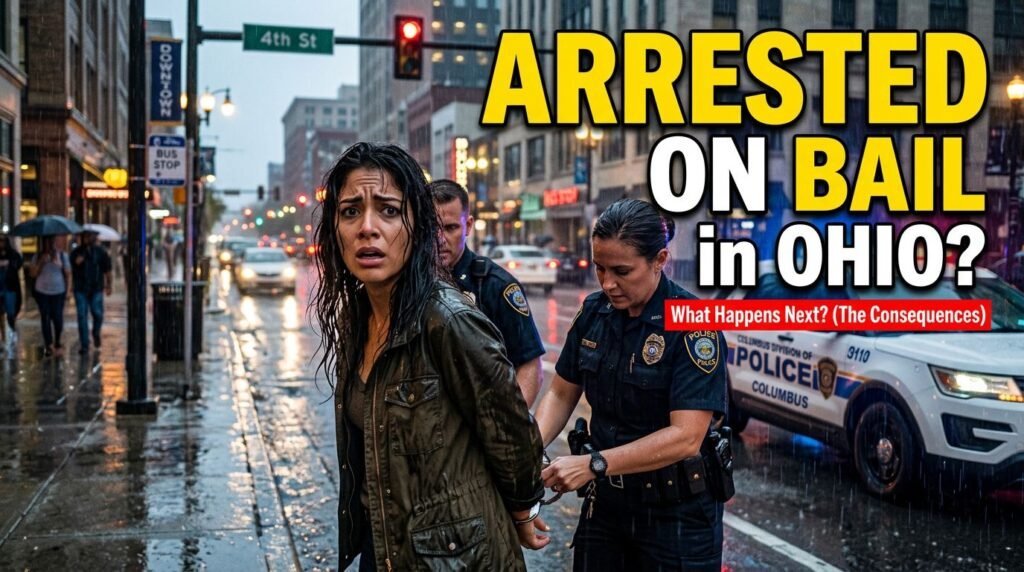 What Happens If You’re Arrested While Out on Bail in Ohio