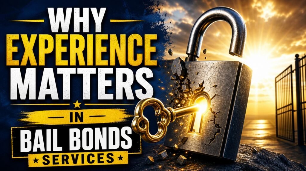 Why Experience Matters in Bail Bonds Services
