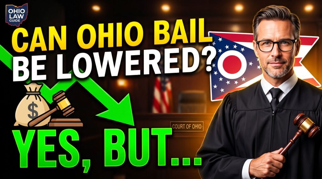 Can a Judge Lower Bail After It Has Been Set in Ohio