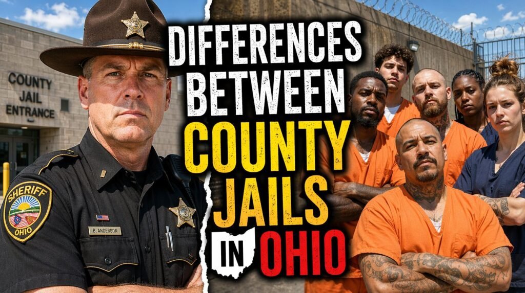 Differences Between County Jails in Ohio
