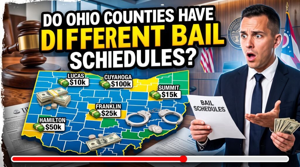 Do Ohio Counties Have Different Bail Schedules