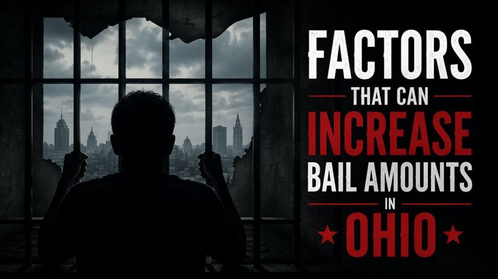 Factors That Can Increase Bail Amounts in Ohio