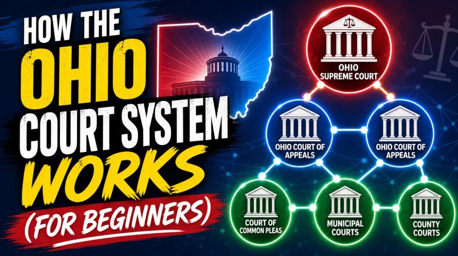 How the Ohio Court System Works (For Beginners)