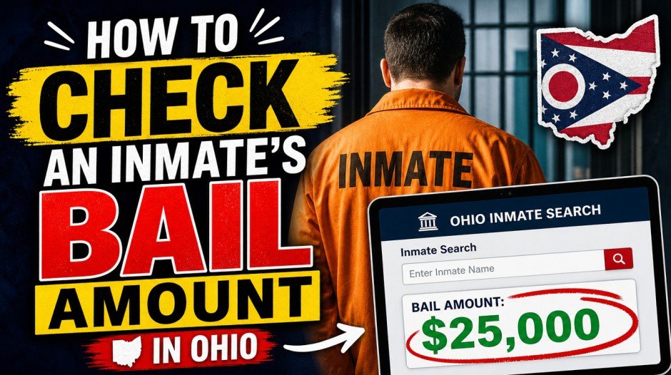 How to Check an Inmate’s Bail Amount in Ohio
