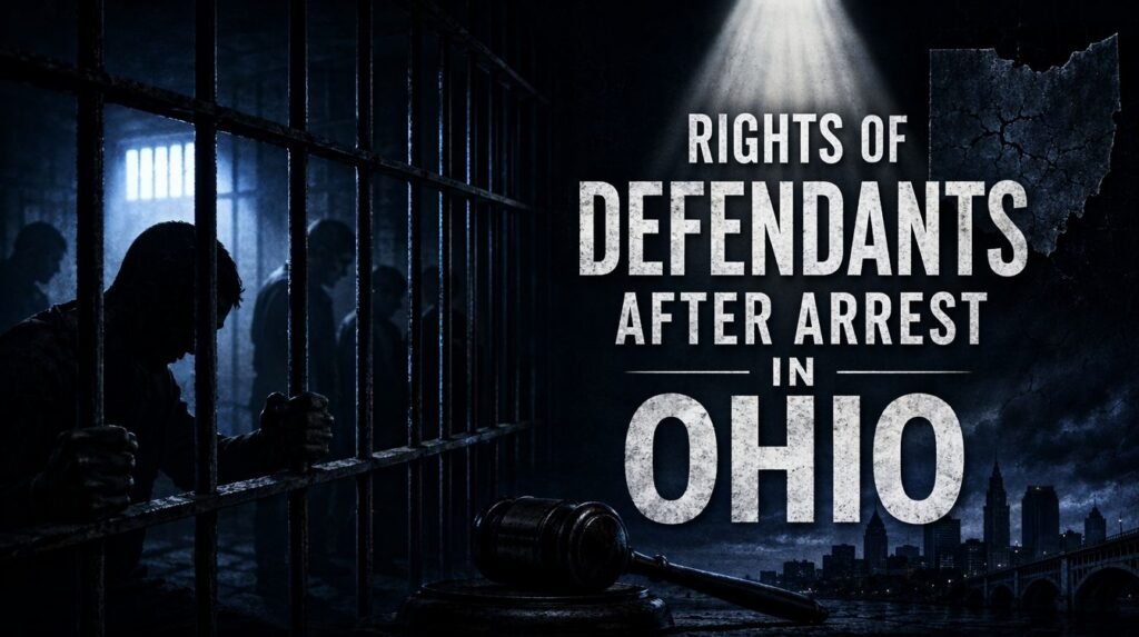 Rights of Defendants After Arrest in Ohio