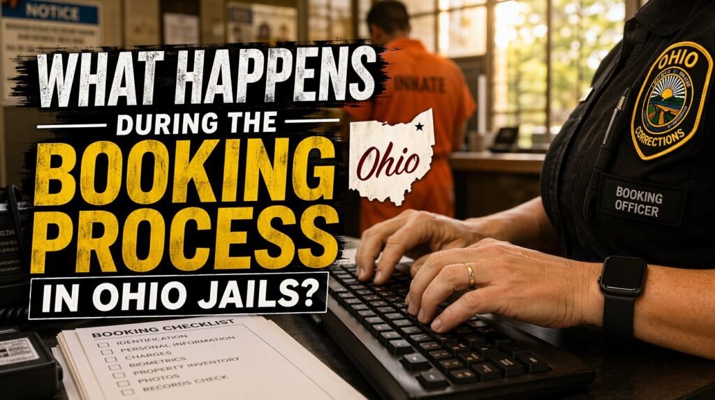 What Happens During the Booking Process in Ohio Jails