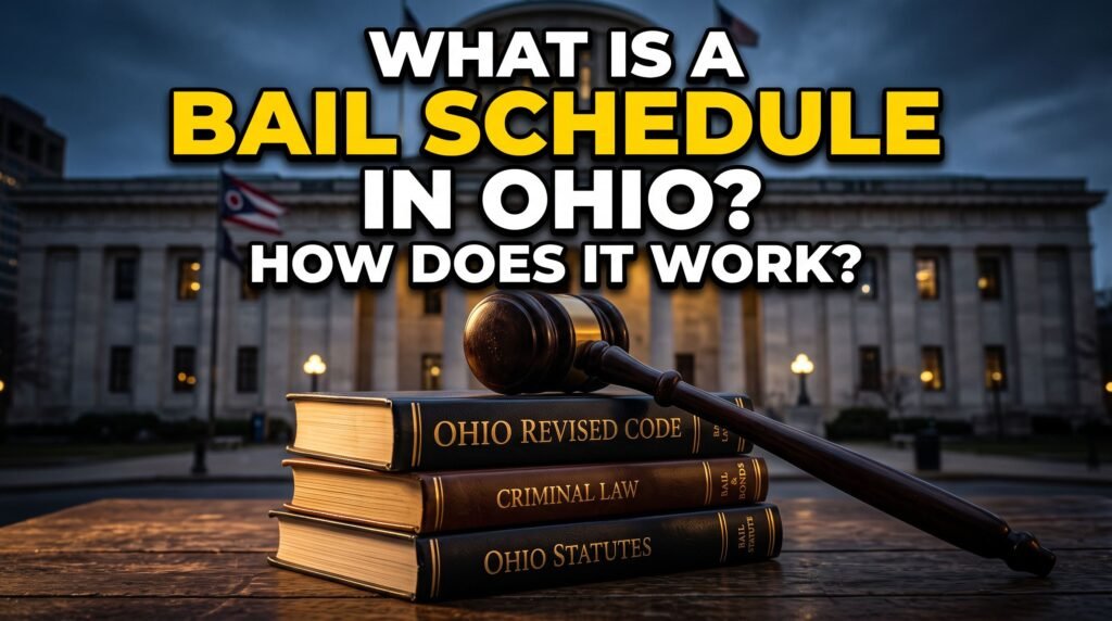 What Is a Bail Schedule in Ohio and How Does It Work