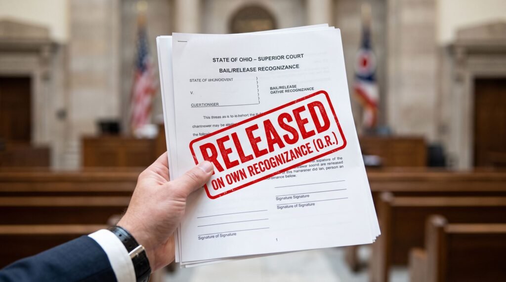What Is an Own Recognizance Release in Ohio