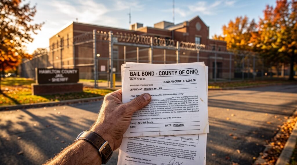 Can You Post Bail at a County Jail in Ohio