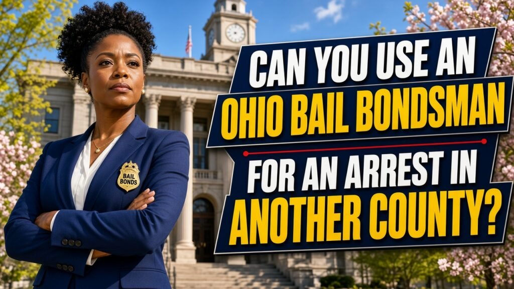 Can You Use an Ohio Bail Bondsman for an Arrest in Another County?