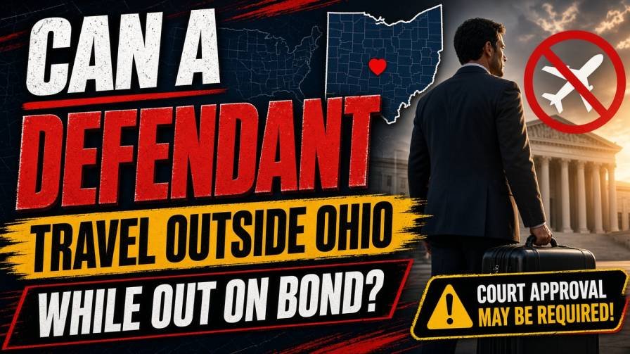 Can a Defendant Travel Outside Ohio While Out on Bond?