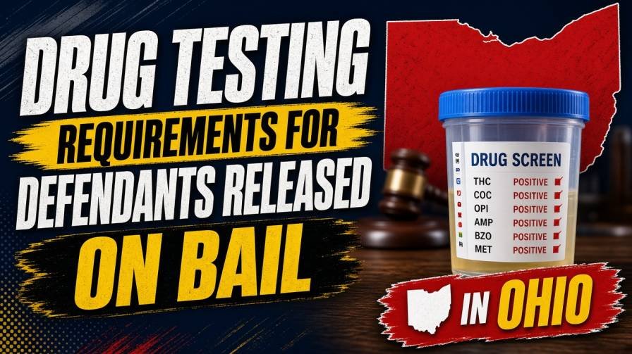 Drug Testing Requirements for Defendants Released on Bail in Ohio
