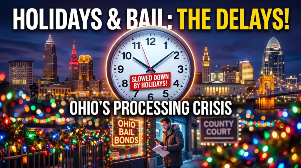 How Holidays Affect Bail Bond Processing in Ohio