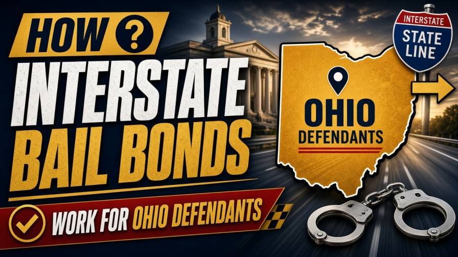 How Interstate Bail Bonds Work for Ohio Defendants