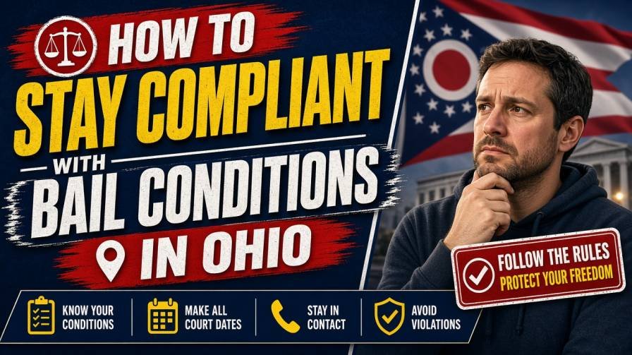 How to Stay Compliant With Bail Conditions in Ohio
