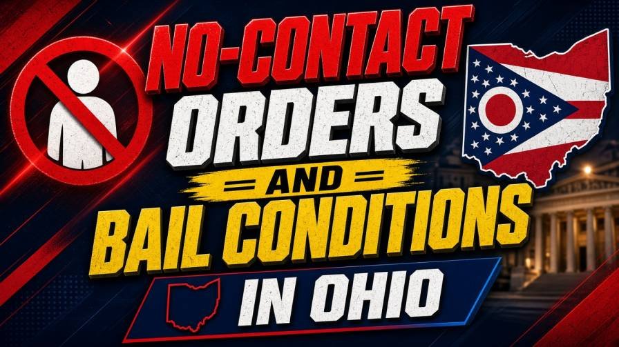 No-Contact Orders and Bail Conditions in Ohio