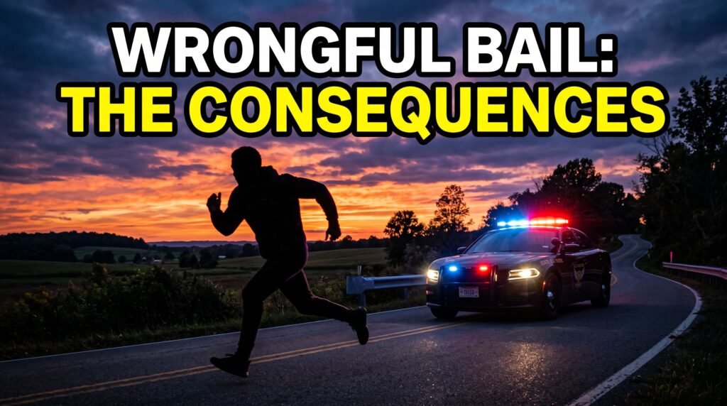 What Happens If You Post Bail for the Wrong Person in Ohio
