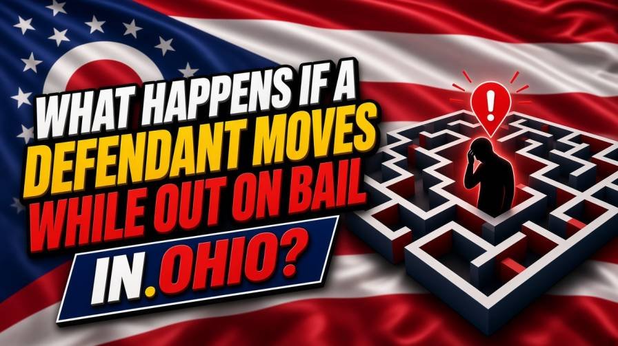What Happens If a Defendant Moves While Out on Bail in Ohio