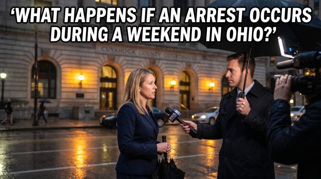What Happens If an Arrest Occurs During a Weekend in Ohio